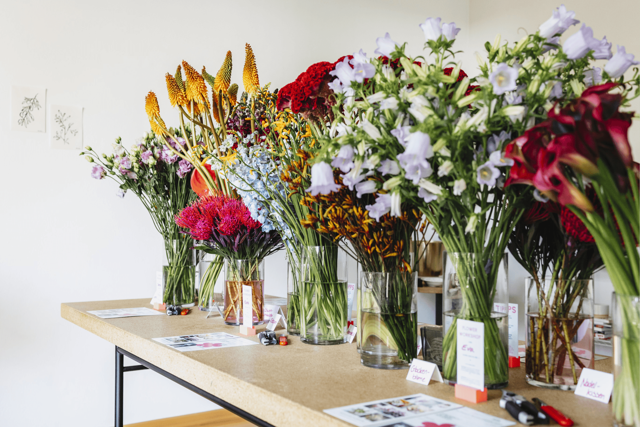Wiesenblumen Bouquet
